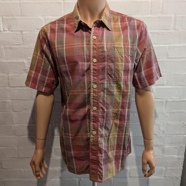 FatFace Men's Shirt - Multi/Red - L on Productcaster.