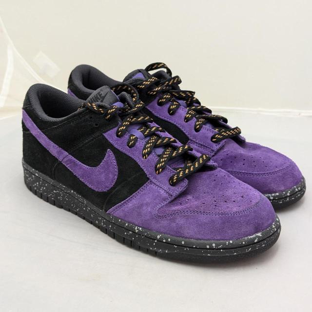 Nike Men's Trainers - Purple/Black - UK 9 on Productcaster.