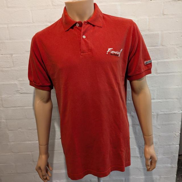 Pringle Men's Polo shirt - Red - M on Productcaster.