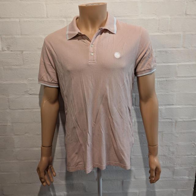 Pretty Green Men's Polo shirt - Pink - L on Productcaster.