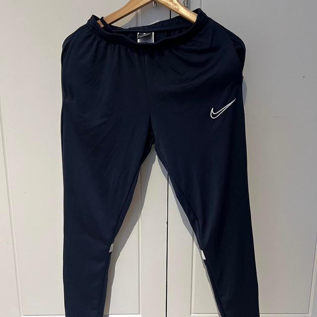 Nike Men's Sweatpants - Navy - S on Productcaster.