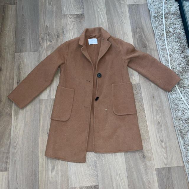 Zara Kids' Blazer Jacket - Tan/Brown - 4 years on Productcaster.