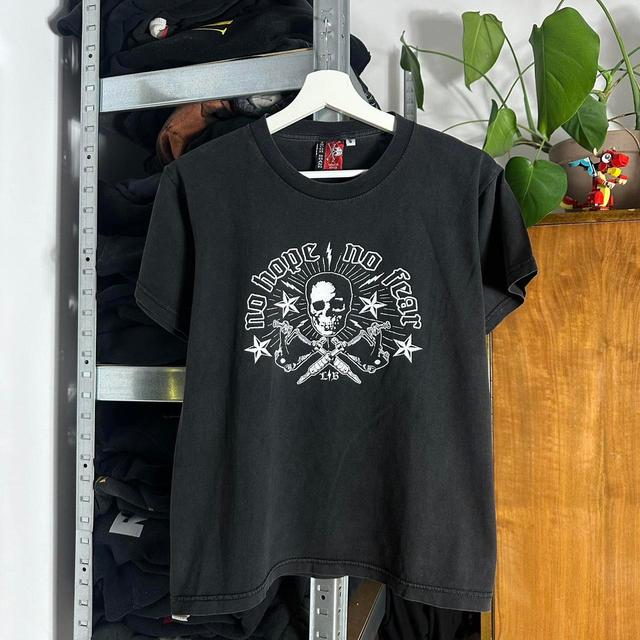 No Fear Men's T-shirt - Black - S on Productcaster.