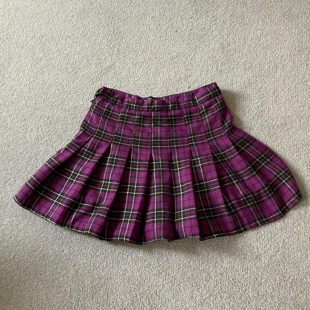 Women's Mini Skirt - Multi - M on Productcaster.