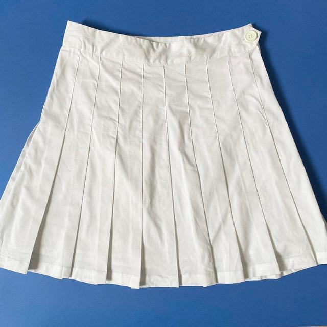 Women's Casual Skirt - White - UK 8 on Productcaster.