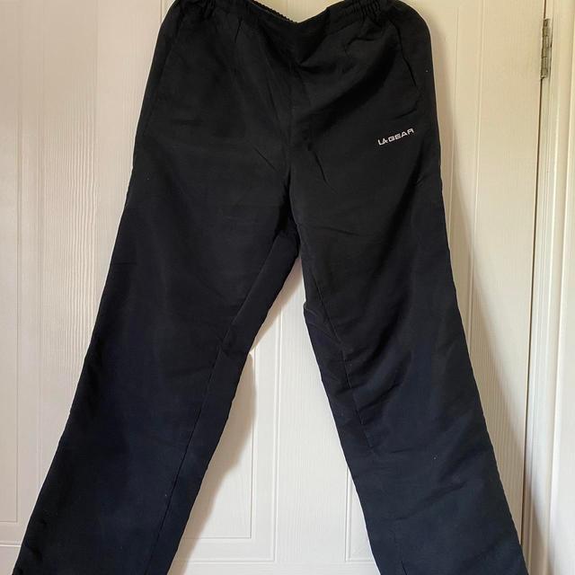 LA Gear Women's Sweatpants - Black - UK 10 on Productcaster.