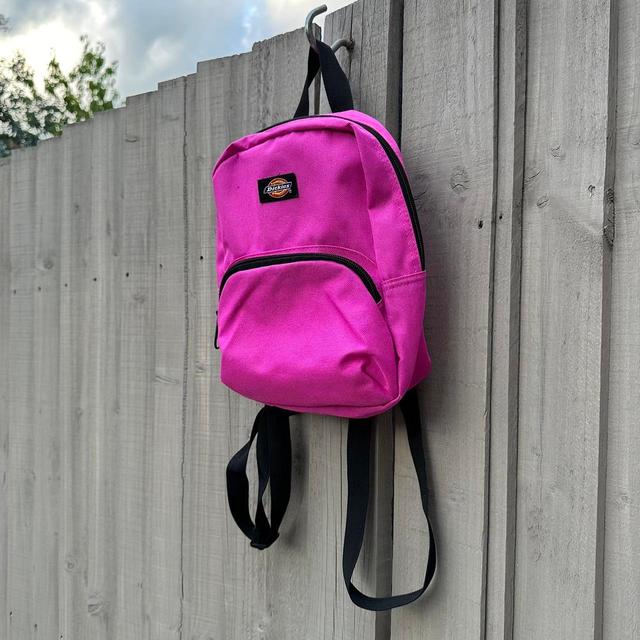 Dickies Women's Backpacks - Pink on Productcaster.