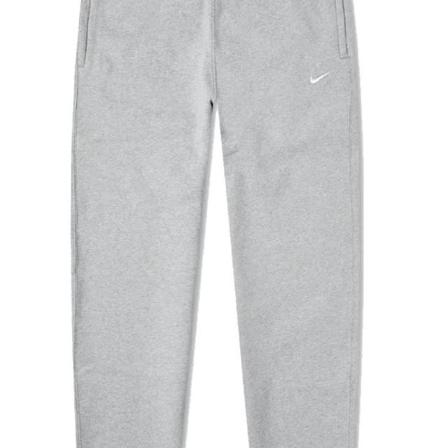 Nike Men's Sweatpants - Grey - S on Productcaster.