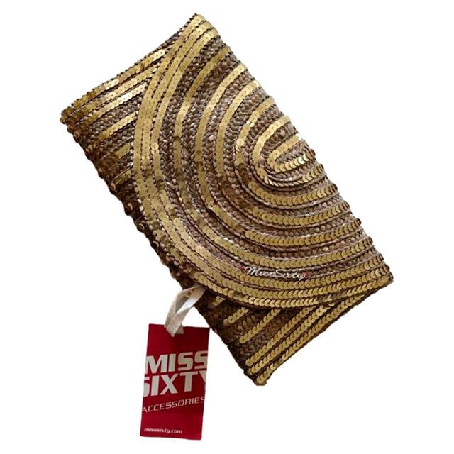 Miss Sixty Women's Bag - Gold on Productcaster.