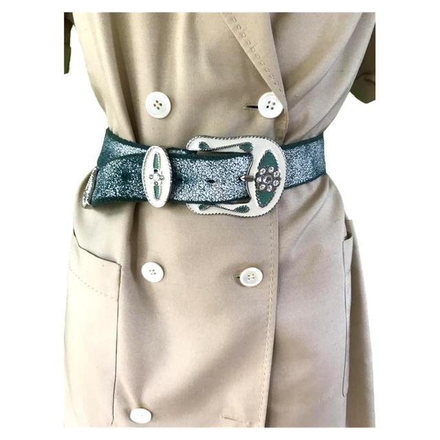 Vintage Women's Belt - Multi on Productcaster.