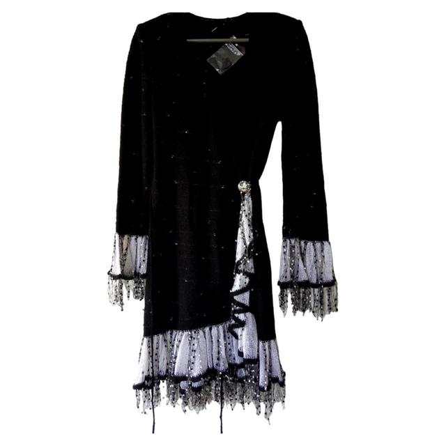 Women's Cardigan - Black - XS on Productcaster.