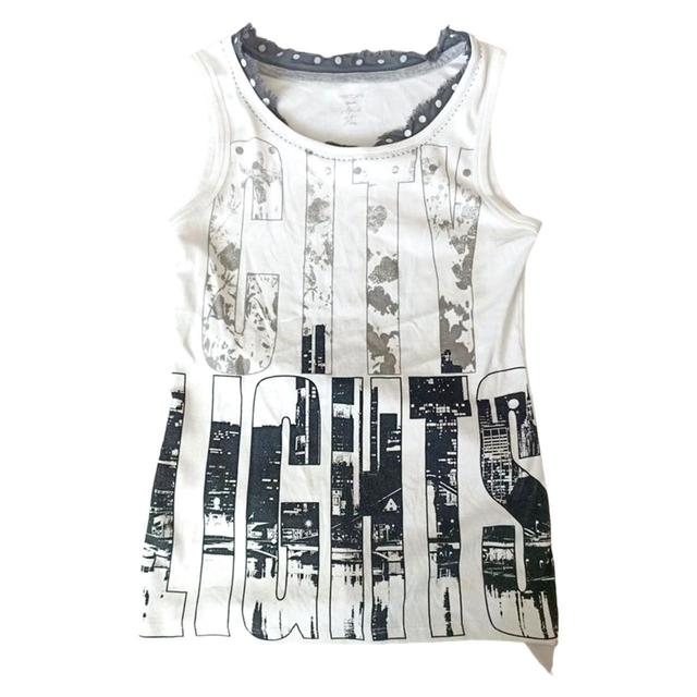 Vintage Women's Vest - White - 8 on Productcaster.