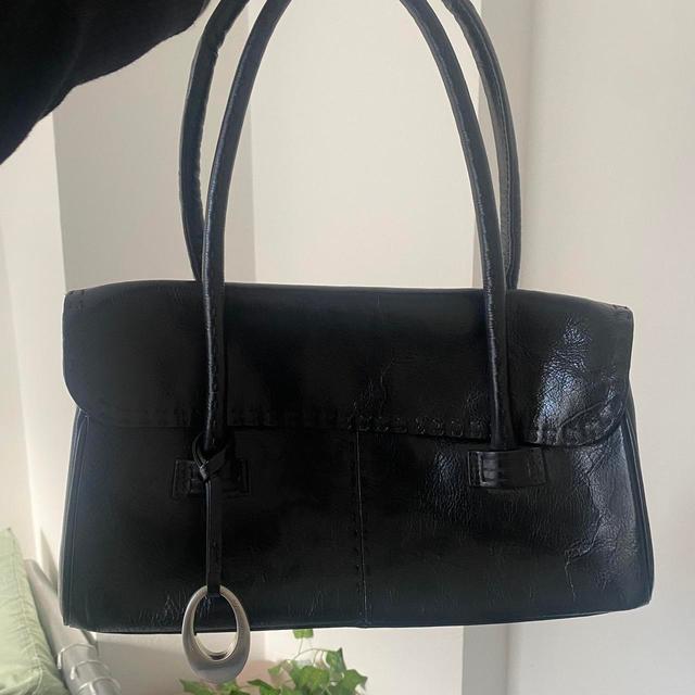 John Rocha Women's Shoulder bags - Black on Productcaster.