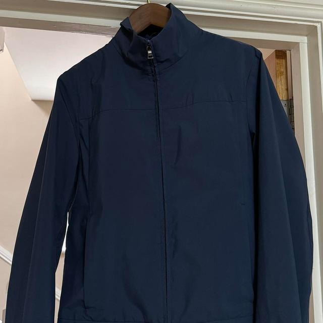 Prada Men's Lightweight Jacket - Blue/Navy - M on Productcaster.