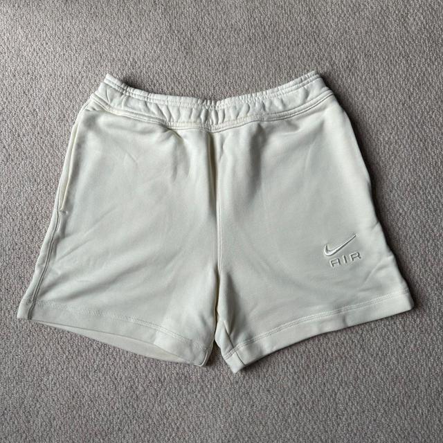 Nike Men's Shorts - Cream - S on Productcaster.