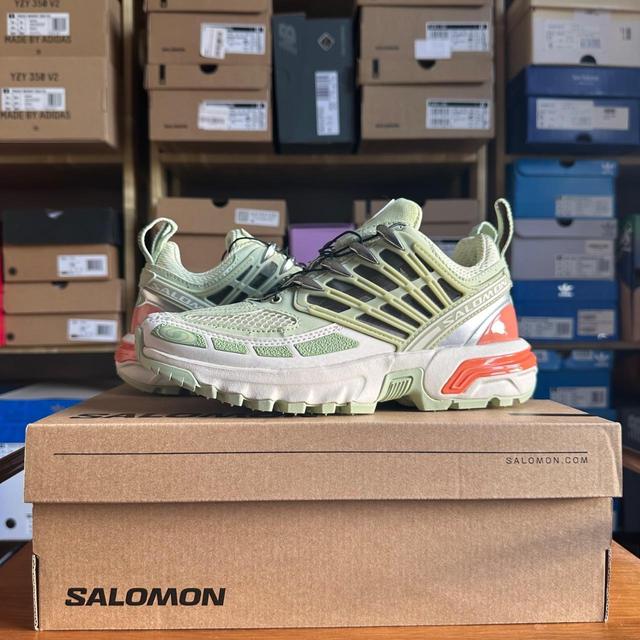 Salomon Women's Trainers - Green/Multi - UK 4.5 on Productcaster.