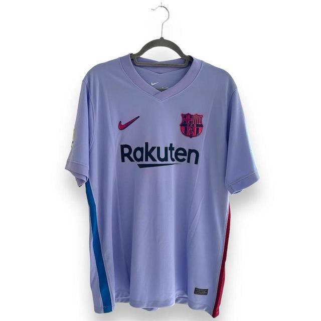 Nike Men's T-shirt - Purple/Pink - XL on Productcaster.