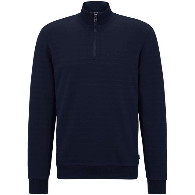 Hugo Boss Men's Sweatshirt - Navy/Blue - L on Productcaster.