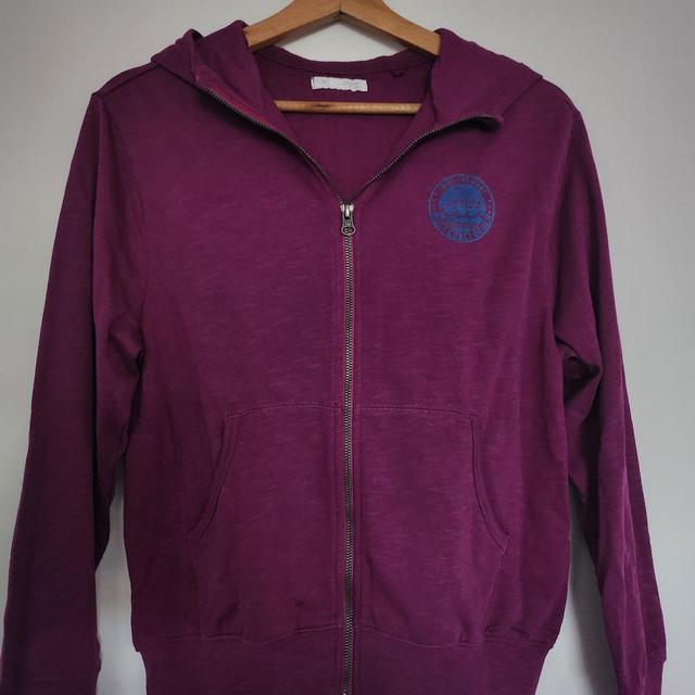 Next Kids' Hoodie - Burgundy/Purple - 12 years on Productcaster.