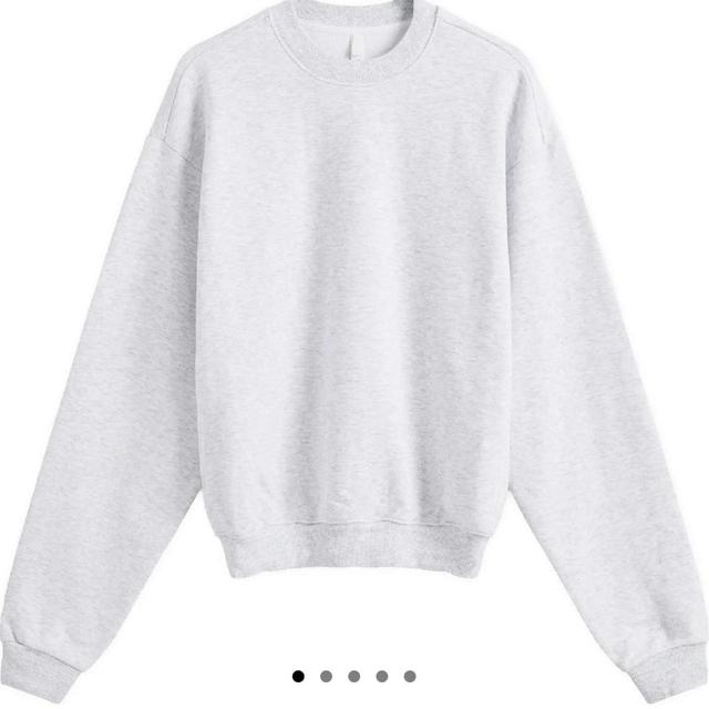 Skims Women's Sweatshirt - Grey - L on Productcaster.