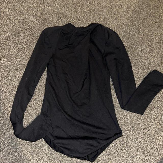 Zara Women's Bodysuit - Black - S on Productcaster.