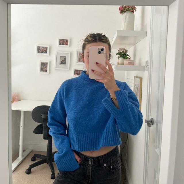 Pretty Lavish Women's Jumper - Blue - S on Productcaster.