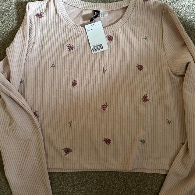 H&M Women's Blouse - Pink - XL on Productcaster.