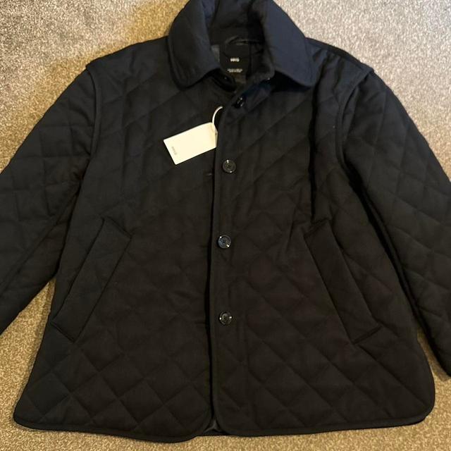 Mango Women's Jacket - Navy - S on Productcaster.