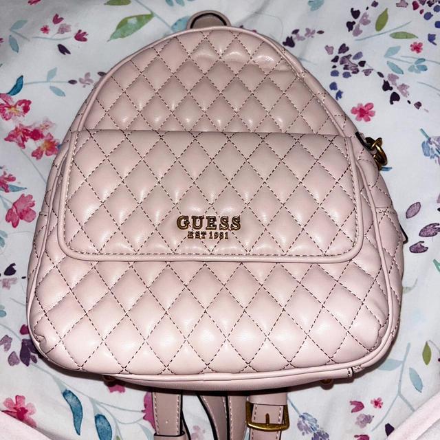 Guess Women's Backpacks - Pink on Productcaster.