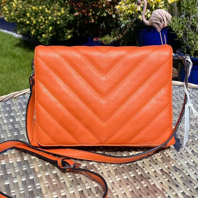 Designer Women's Crossbody bags - Orange on Productcaster.