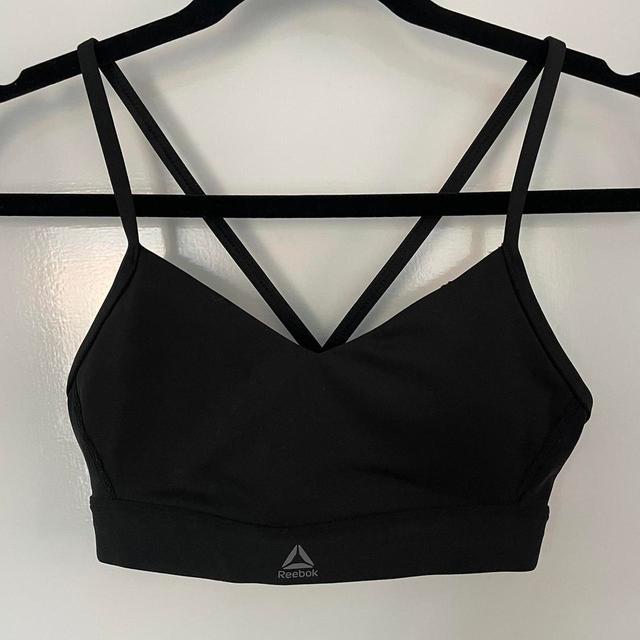 Reebok Women's Top - Black - 6 on Productcaster.