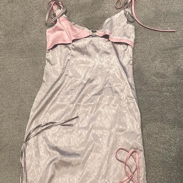 Women's Slip Dress - Pink - 8 on Productcaster.