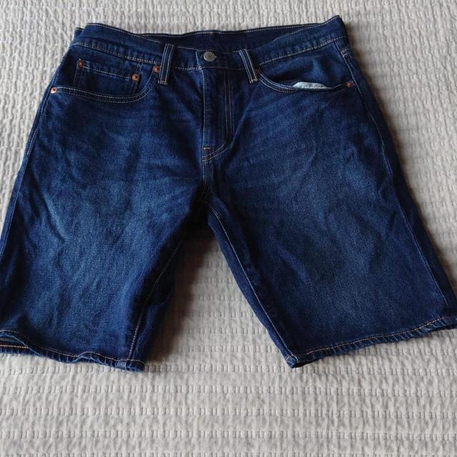 Levi's Men's Shorts - Blue/Navy - 31" on Productcaster.