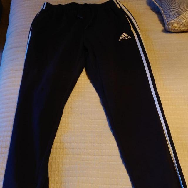 Adidas Men's Sweatpants - Navy/Blue - M on Productcaster.