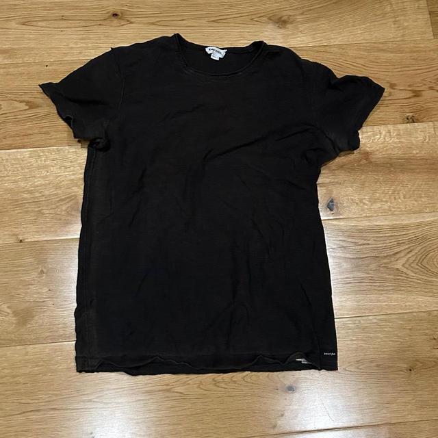 Diesel Men's T-shirt - Black/Brown - L on Productcaster.