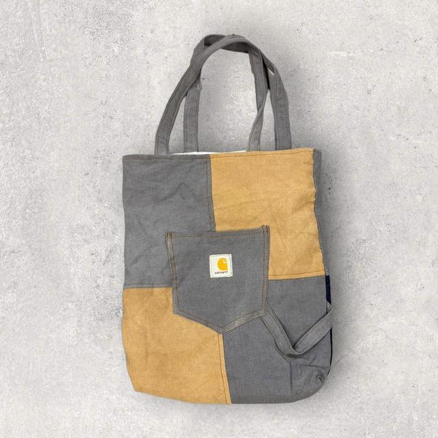 Carhartt Women's Tote bags - Grey/Tan on Productcaster.