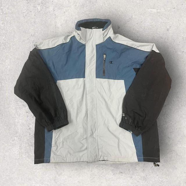 Champion Men's Coat - Multi/Blue - XL on Productcaster.