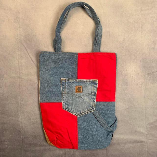 Carhartt Women's Bag - Red/Blue on Productcaster.