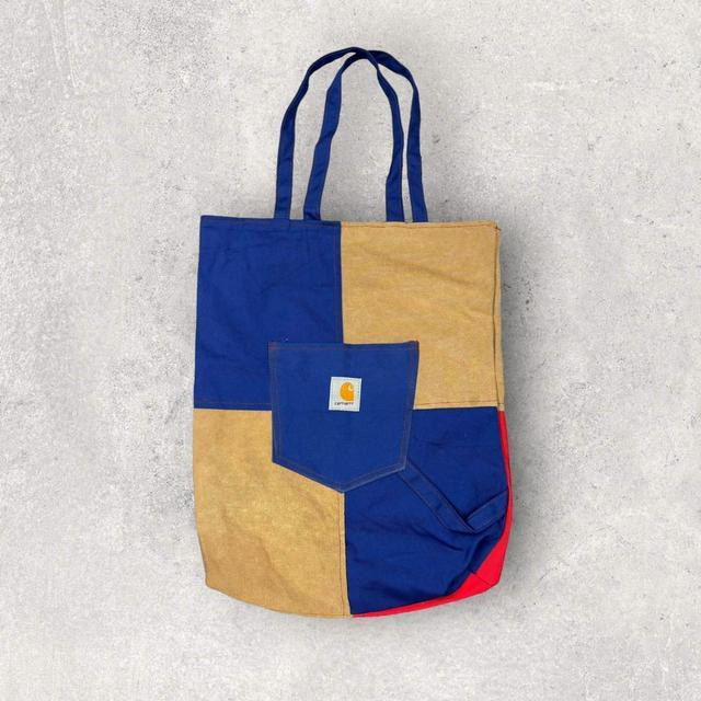 Carhartt Women's Tote bags - Blue/Tan on Productcaster.