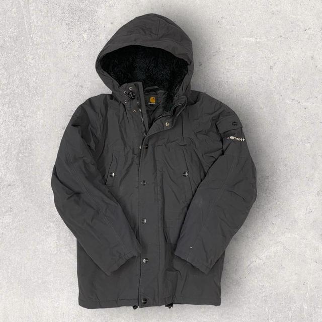 Carhartt Men's Jacket - Black - XS on Productcaster.