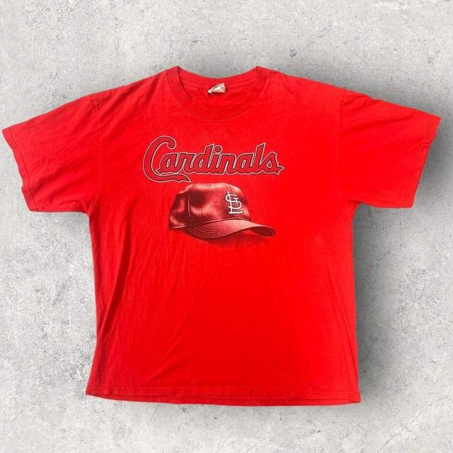 NFL Men's T-shirt - Red - XL on Productcaster.