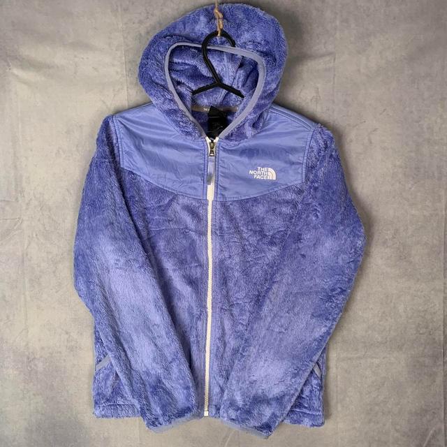 The North Face Women's Hoodie - Purple - S on Productcaster.