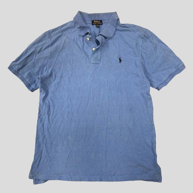 Polo Ralph Lauren Women's Polo shirt - Blue - XL on Productcaster.