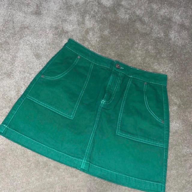 BDG Women's Casual Skirt - Green - M on Productcaster.