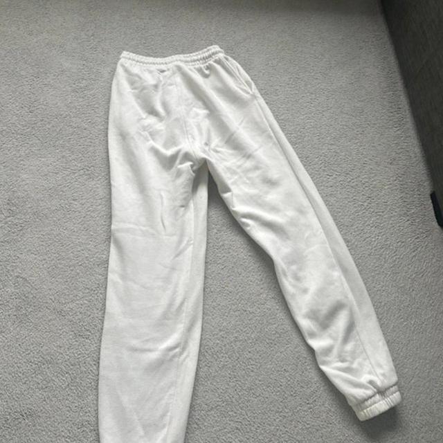 Zara Women's Sweatpants - White - UK 10 on Productcaster.