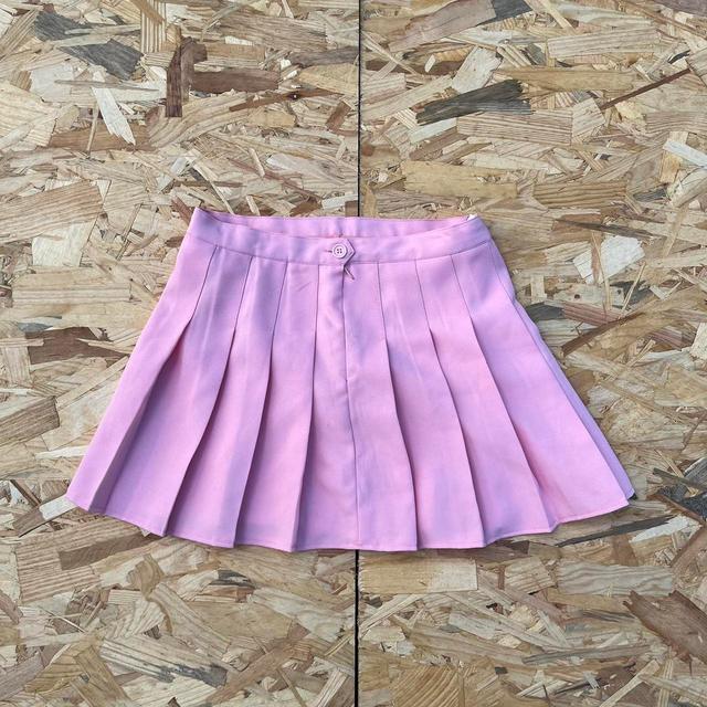 American Vintage Women's Skirt - Pink - UK 12 on Productcaster.