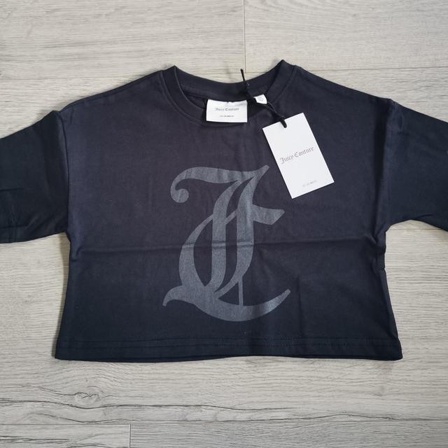 Juicy Couture Kids' T-shirt - Navy on Productcaster.