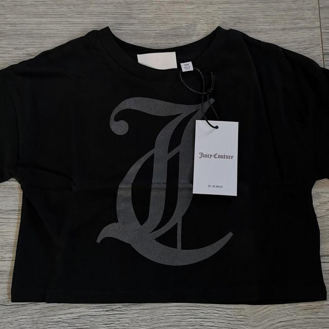 Juicy Couture Kids' T-shirt - Black - 5 years on Productcaster.