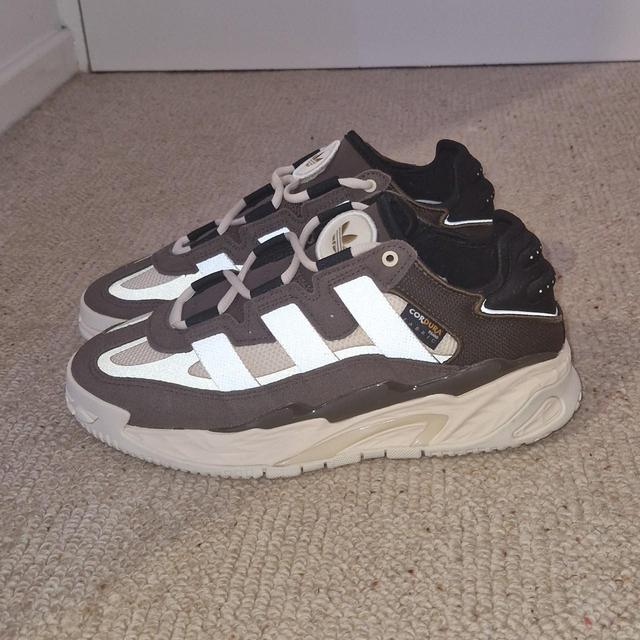 Adidas Men's Trainers - Brown - UK 6.5 on Productcaster.