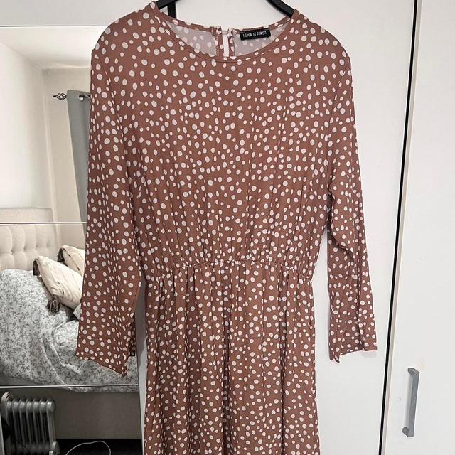 I Saw It First Women's Dress - Brown - 10 on Productcaster.